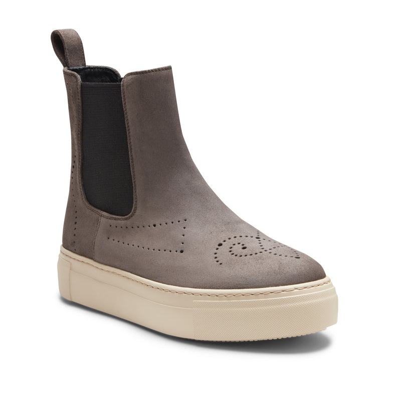Stivaletto Beatles Hobo Sport in suede
