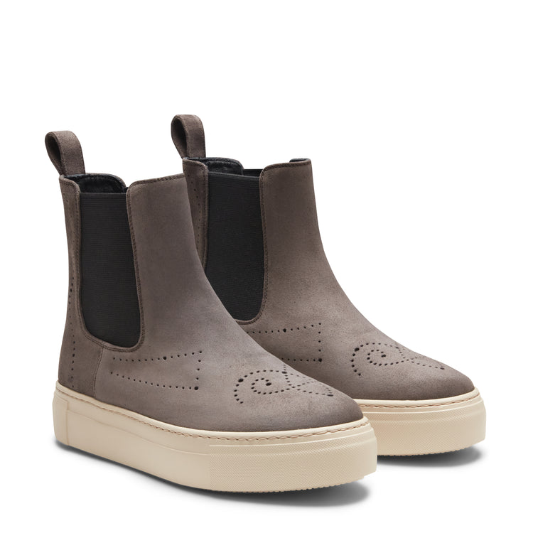 Stivaletto Beatles Hobo Sport in suede