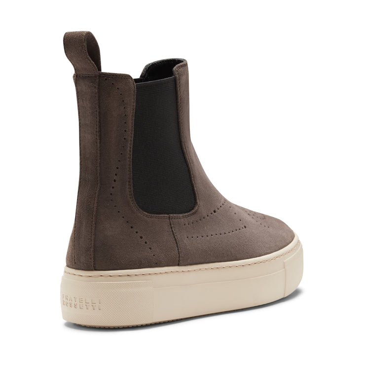 Stivaletto Beatles Hobo Sport in suede