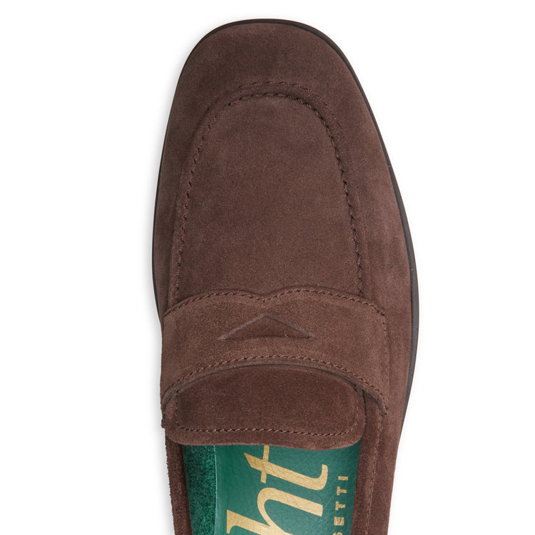 Mocasín Yacht de ante para hombre