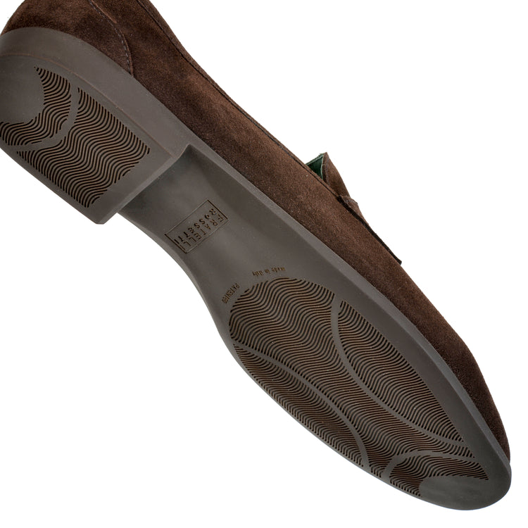 Mocasín Yacht de ante para hombre