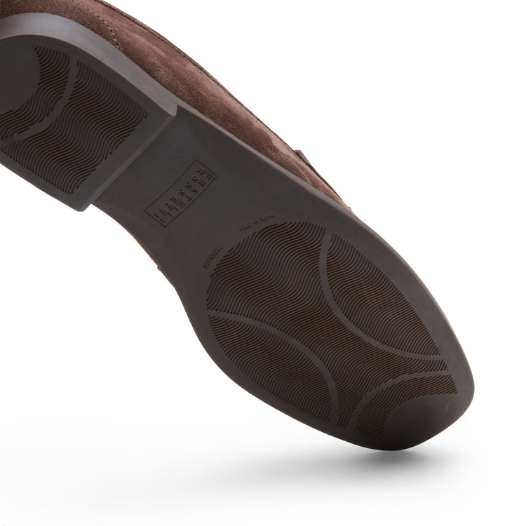 Mocasín Yacht de ante para hombre