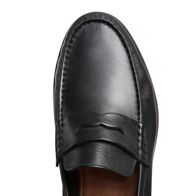 Mocassino in pelle da uomo