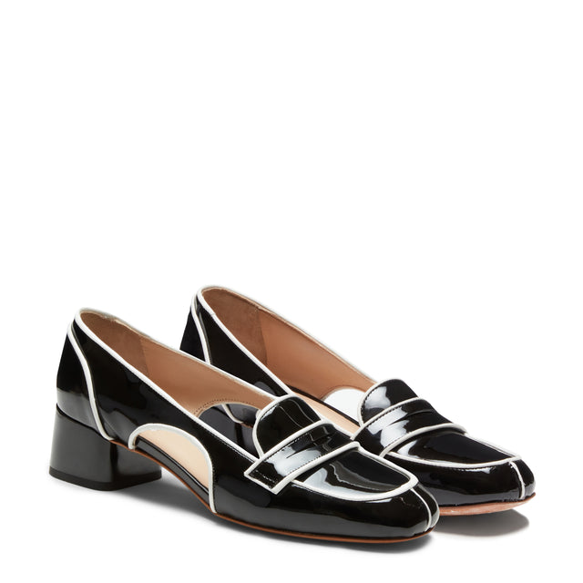 Mocassins en cuir