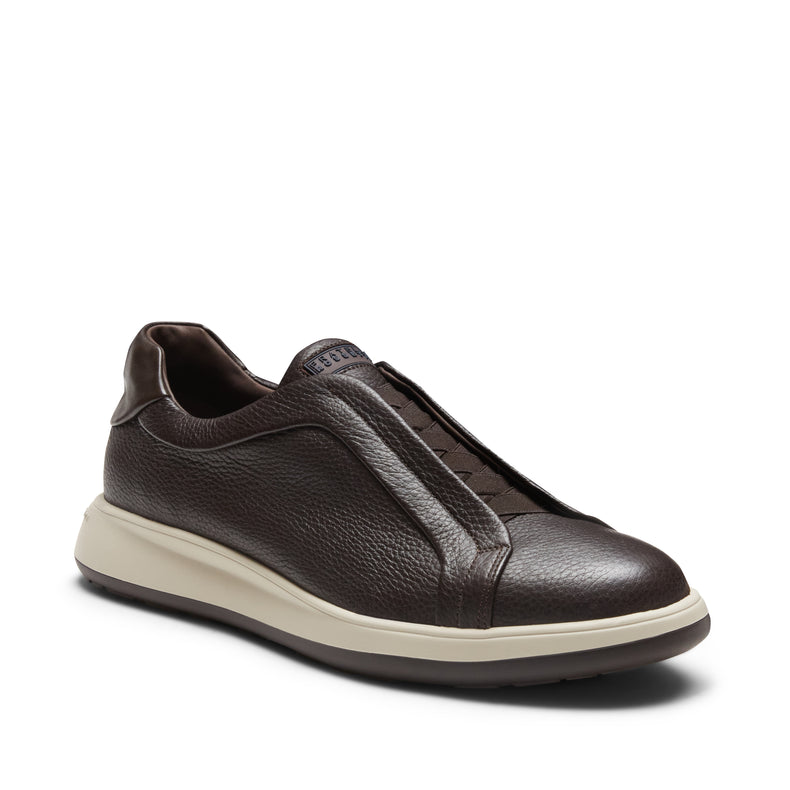 Ledersneaker für herren