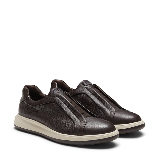 Sneaker in pelle da uomo