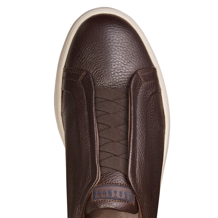 Ledersneaker für herren