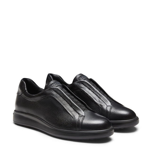 Sneaker in pelle da uomo