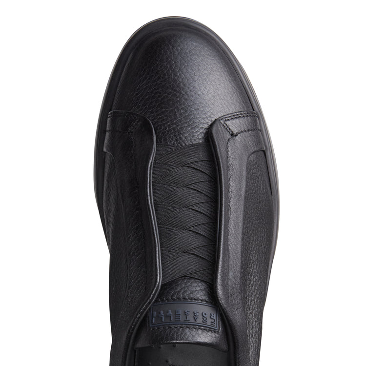 Sneaker in pelle da uomo