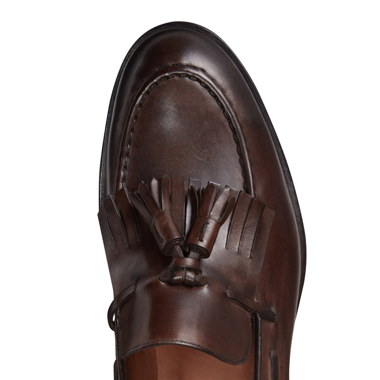 Mocassino Brera in pelle da uomo