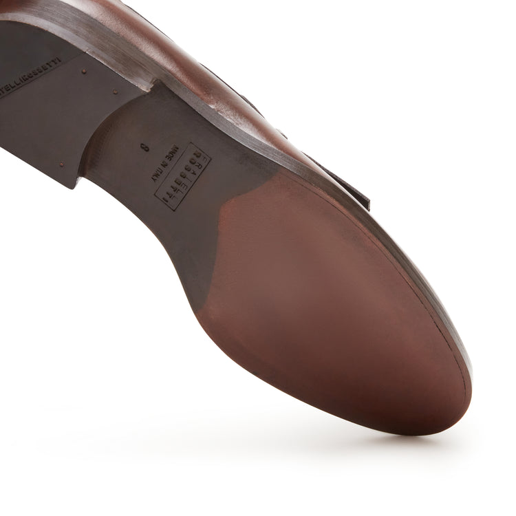 Mocassino Brera in pelle da uomo