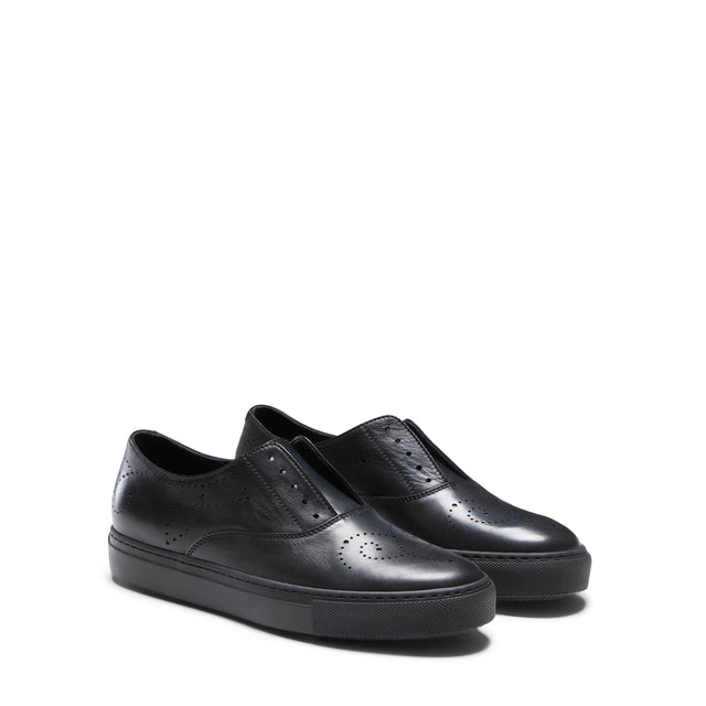 Sneaker Hobo Sport in pelle da donna