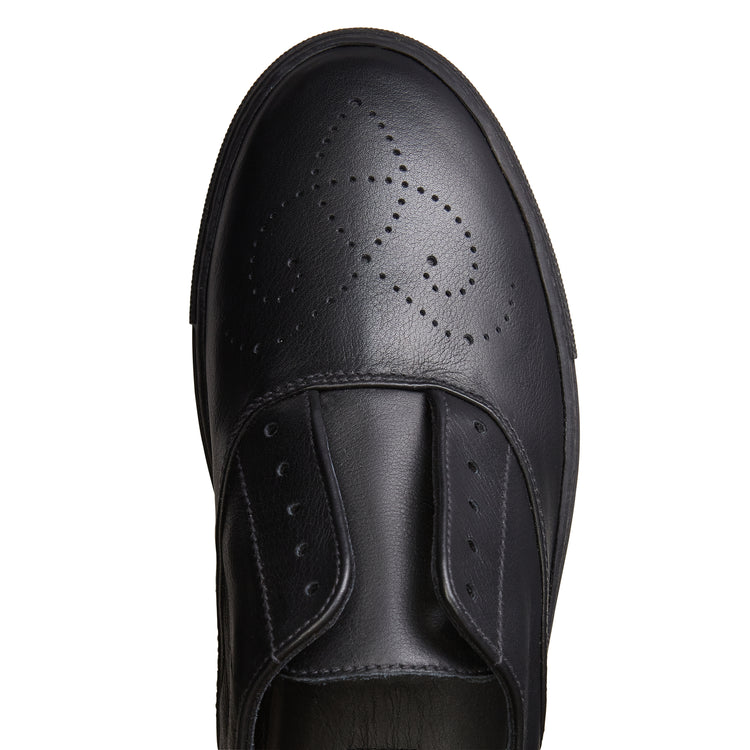 Women's Leather Hobo Sport Sneaker