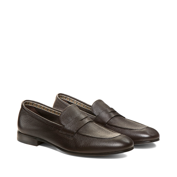 Mocasín Estate ligero de piel para hombre