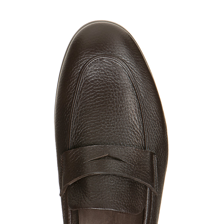 Mocasín Estate ligero de piel para hombre