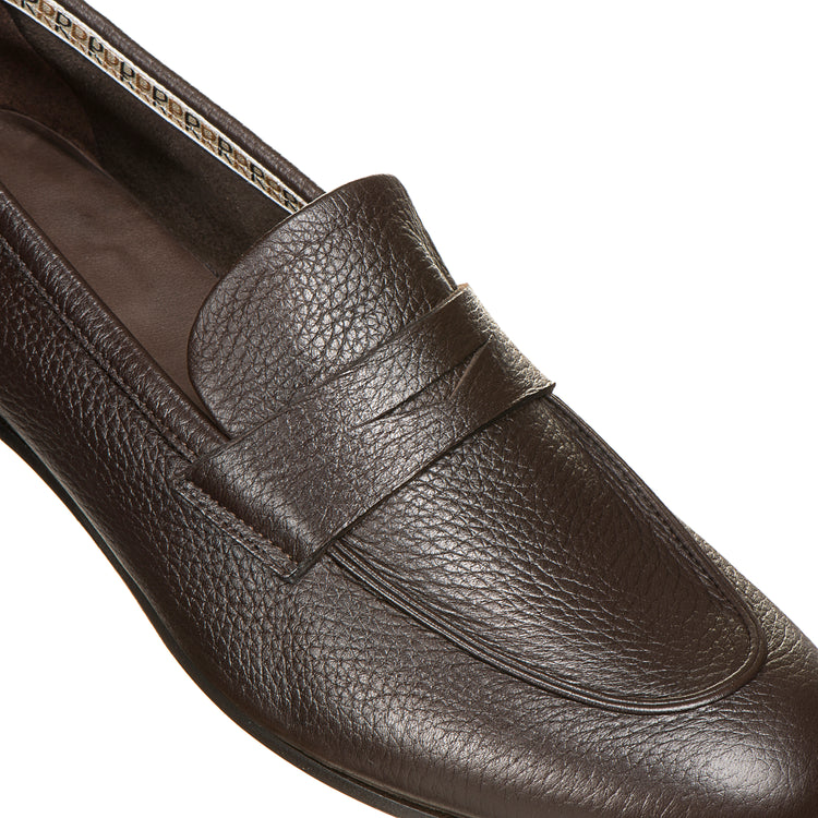 Mocasín Estate ligero de piel para hombre