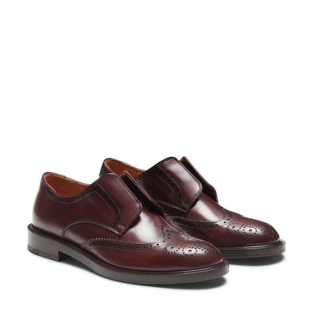 Derby Dandy in pelle da donna