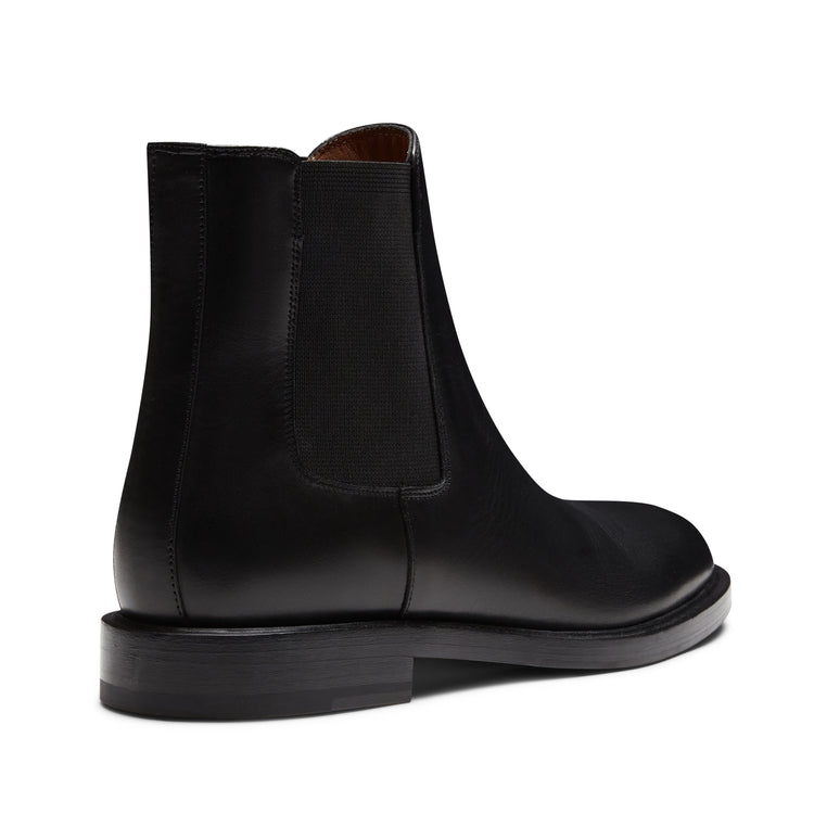 Bottines Beatles en cuir pour femme