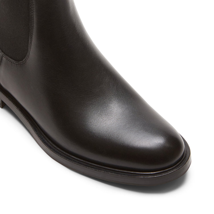 Bottines Beatles en cuir pour femme