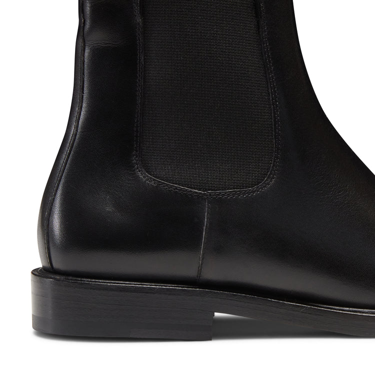 Bottines Beatles en cuir pour femme