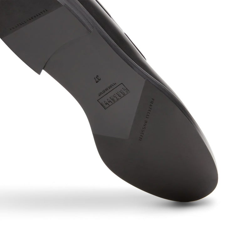 Woman Leather Brera loafer