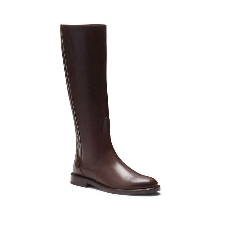 Damenstiefel aus Leder