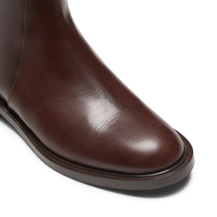 Damenstiefel aus Leder