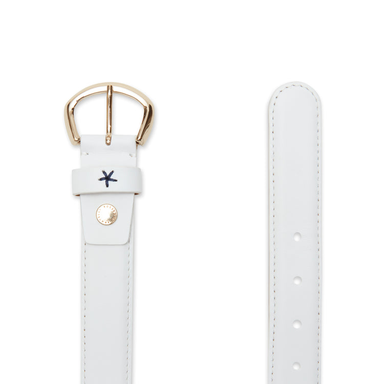 Cintura donna in pelle