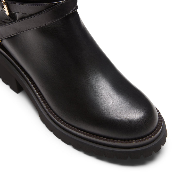 Stivaletto Magenta in pelle da donna