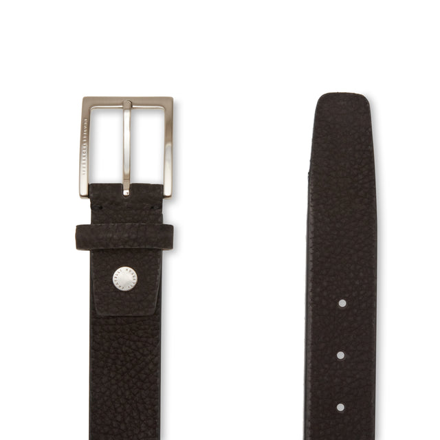 Cintura da uomo in nabuck