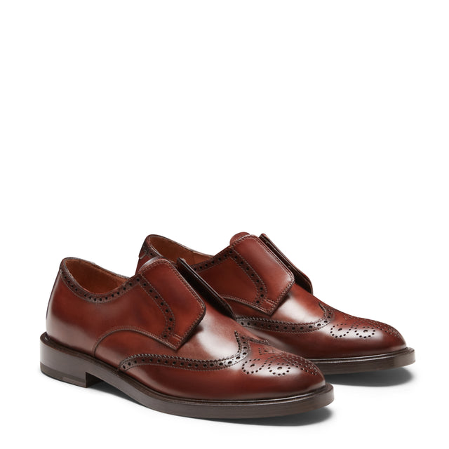 Derby Dandy in pelle