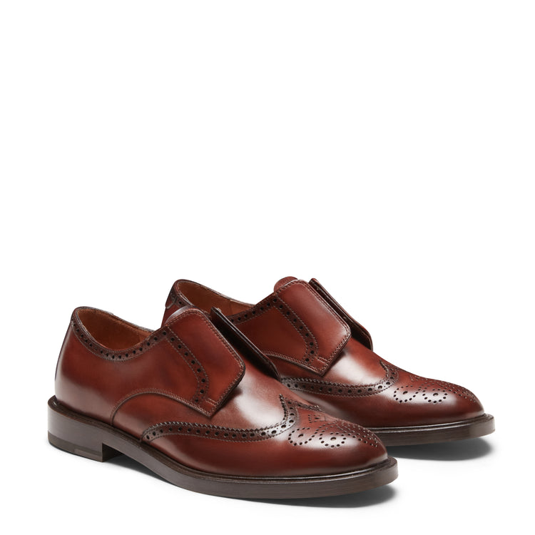 Derby Dandy in pelle