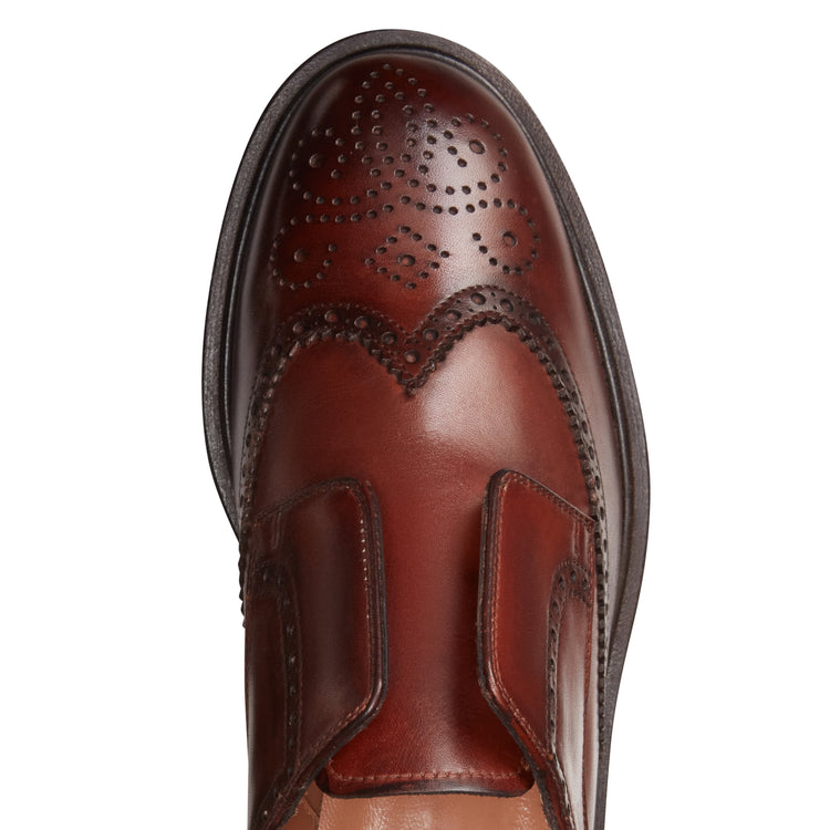 Derby Dandy in pelle