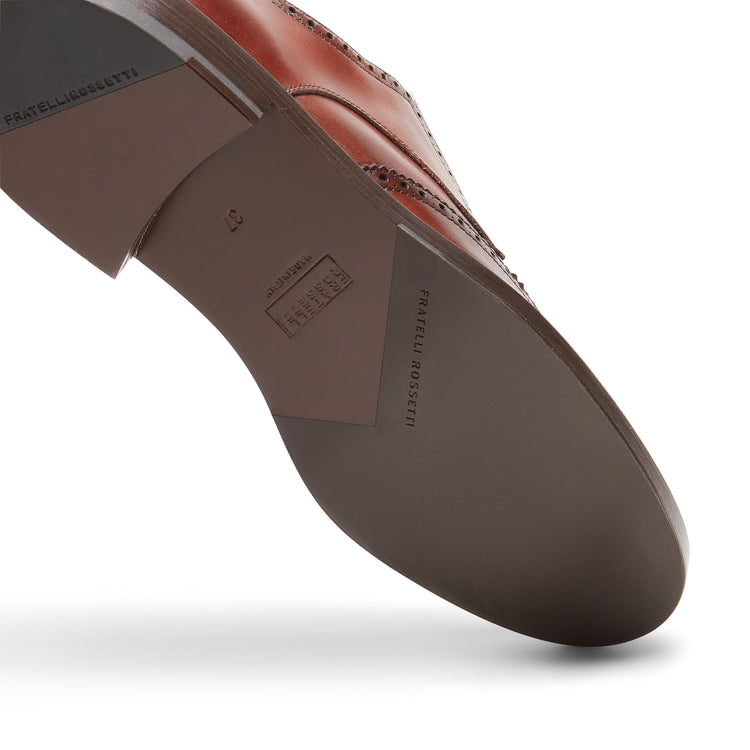 Derby Dandy in pelle