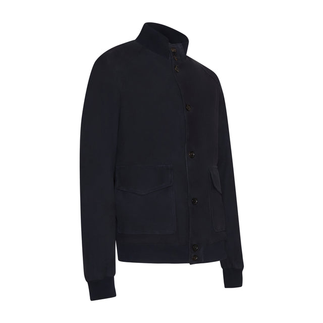 Giubbino in suede da uomo