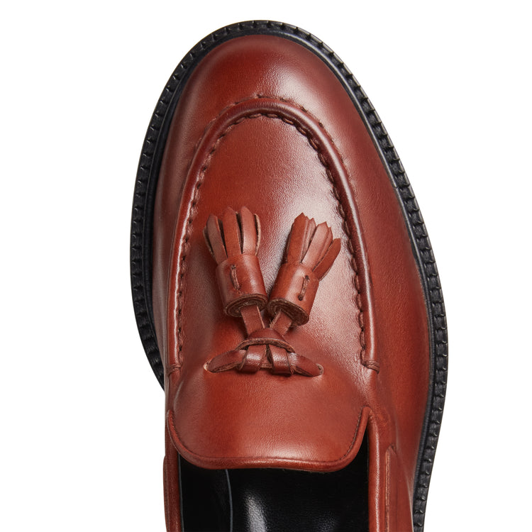 Mocassino Brera in pelle da donna