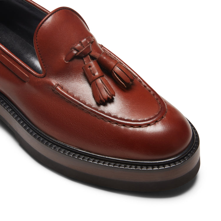 Mocassino Brera in pelle da donna