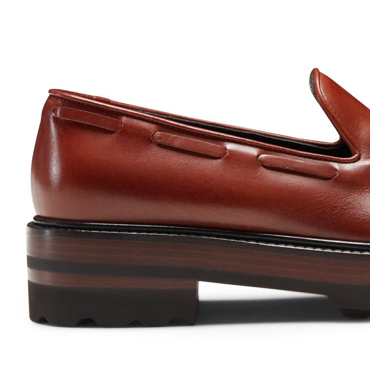 Mocassino Brera in pelle da donna