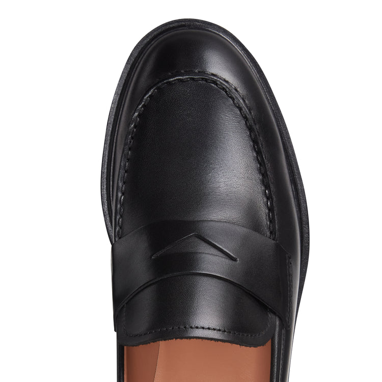 Woman Leather loafer