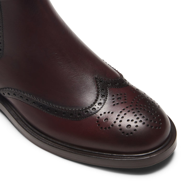 Stivaletto beatles in pelle da donna