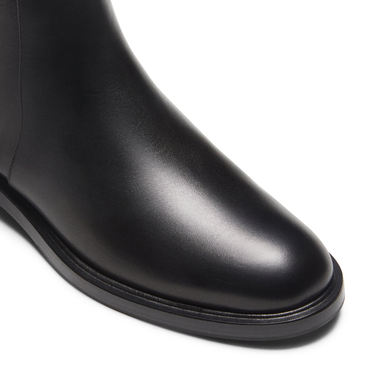 Women's leather boot