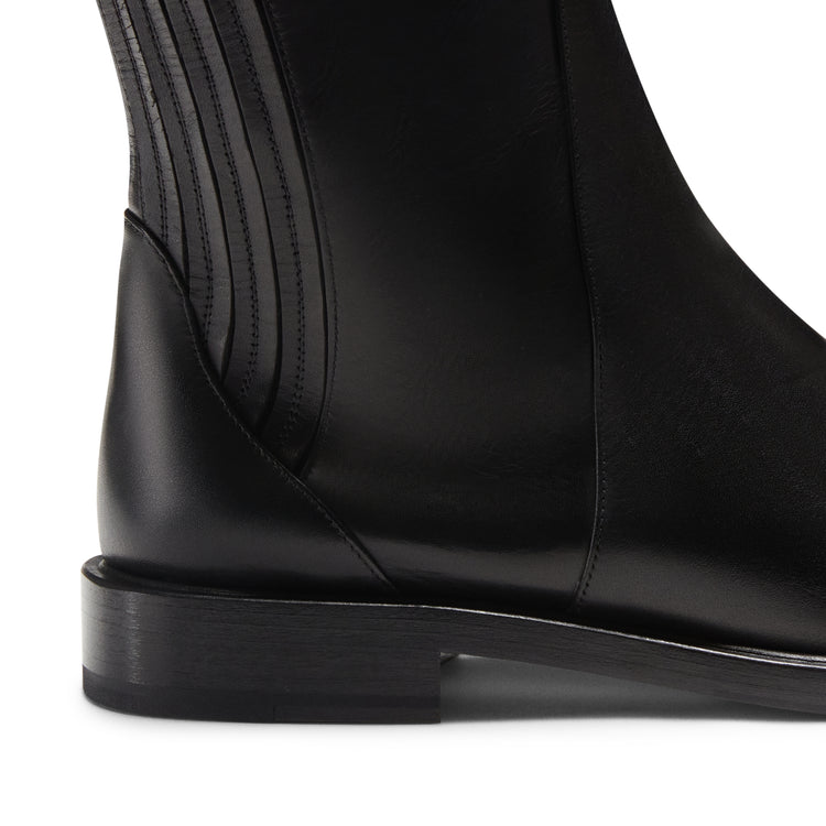 Women's leather boot