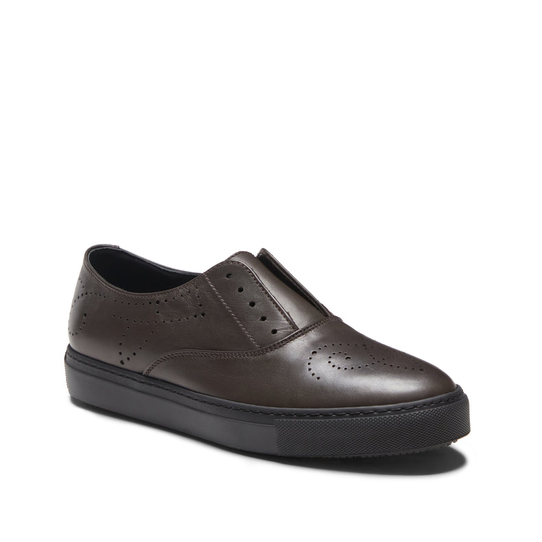 Woman Hobo Sport sneaker in leather