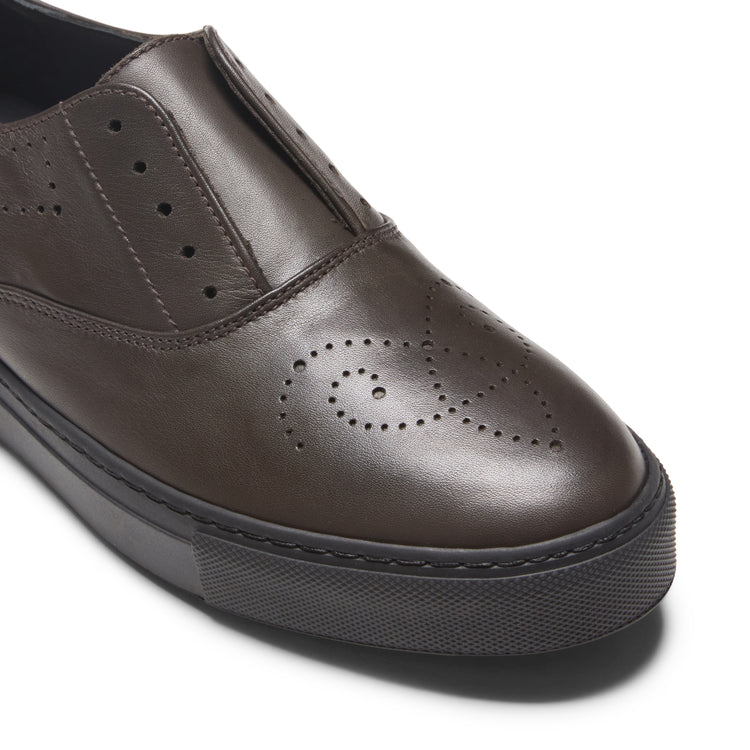 Woman Hobo Sport sneaker in leather