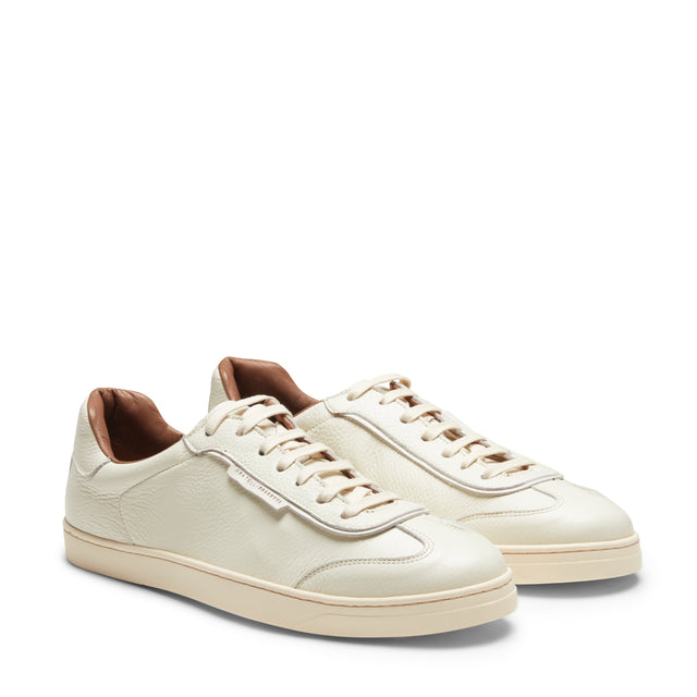 Sneakers en cuir pour hommes
