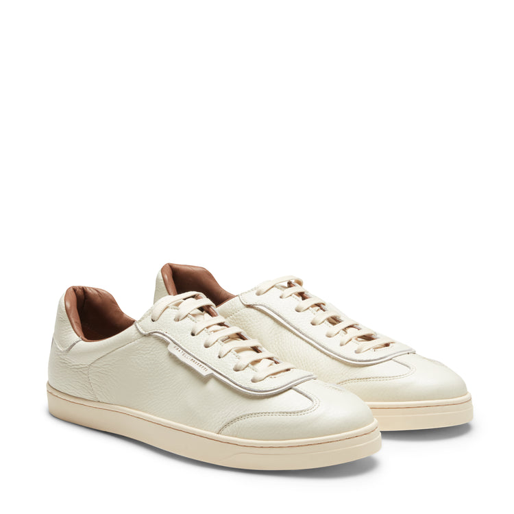 Sneakers en cuir pour hommes