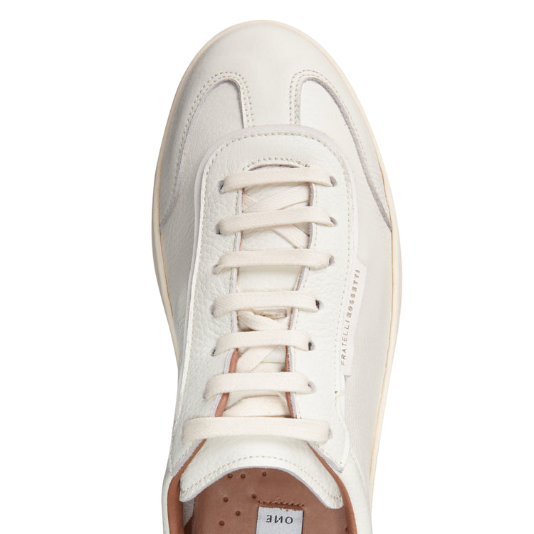 Sneakers en cuir pour hommes