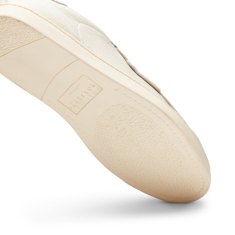 Sneakers en cuir pour hommes