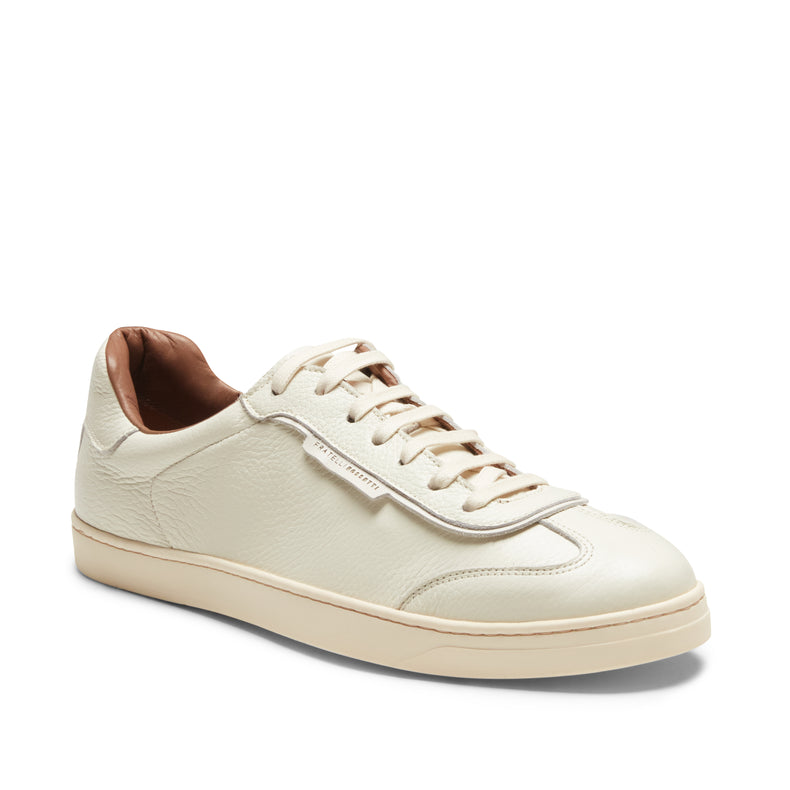 Sneakers en cuir pour hommes