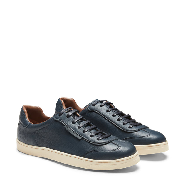 Sneakers en cuir pour hommes